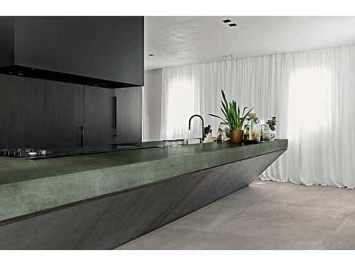 Floor tile 43.2m2 Metal Green 60x120cm