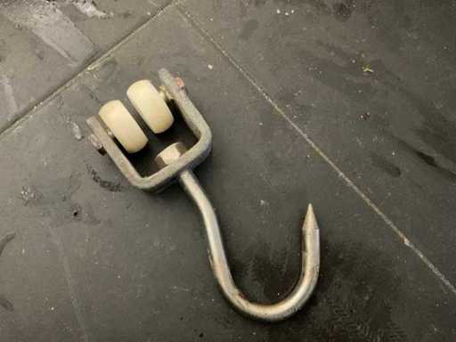 Cârlig pentru carne - măcelărie (18x)