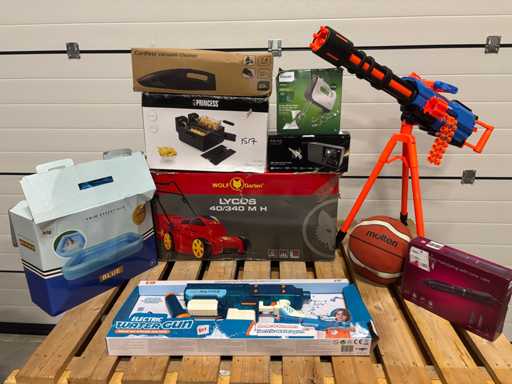 Partij - Retourgoederen