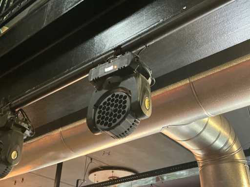 Briteo - Led-moving head