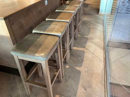 Hütten – Barhocker (6x)