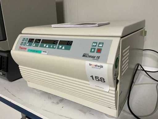 2008 Thermo Scientific Heraeus Multifuge 1S Benchtop Centrifuge