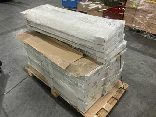 Radiateur Stelrad Type 33 4 connexions (300x600mm T11 400x1200mm) (9x)