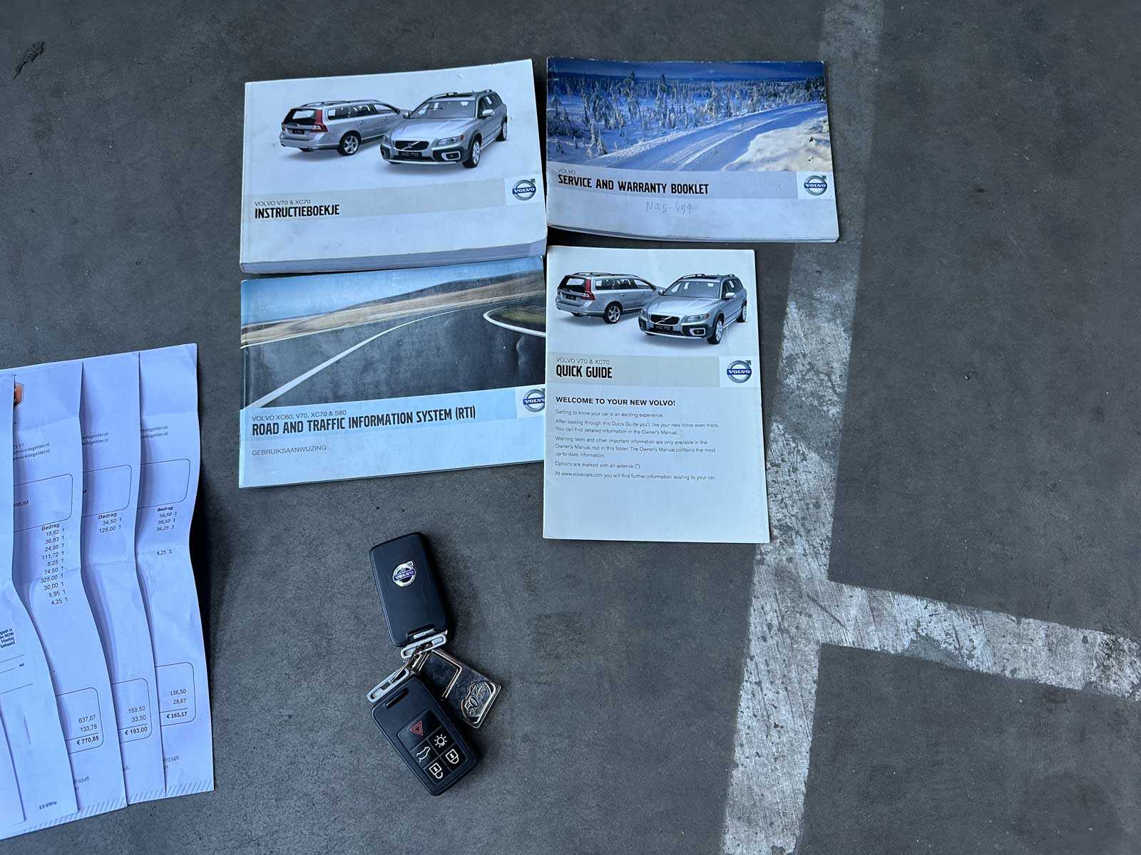 Volvo XC70 2.4 D5 Summum 185pk 2009, PD-287-R Youngtimer