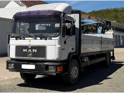 MAN - M3 - Truck - 1995