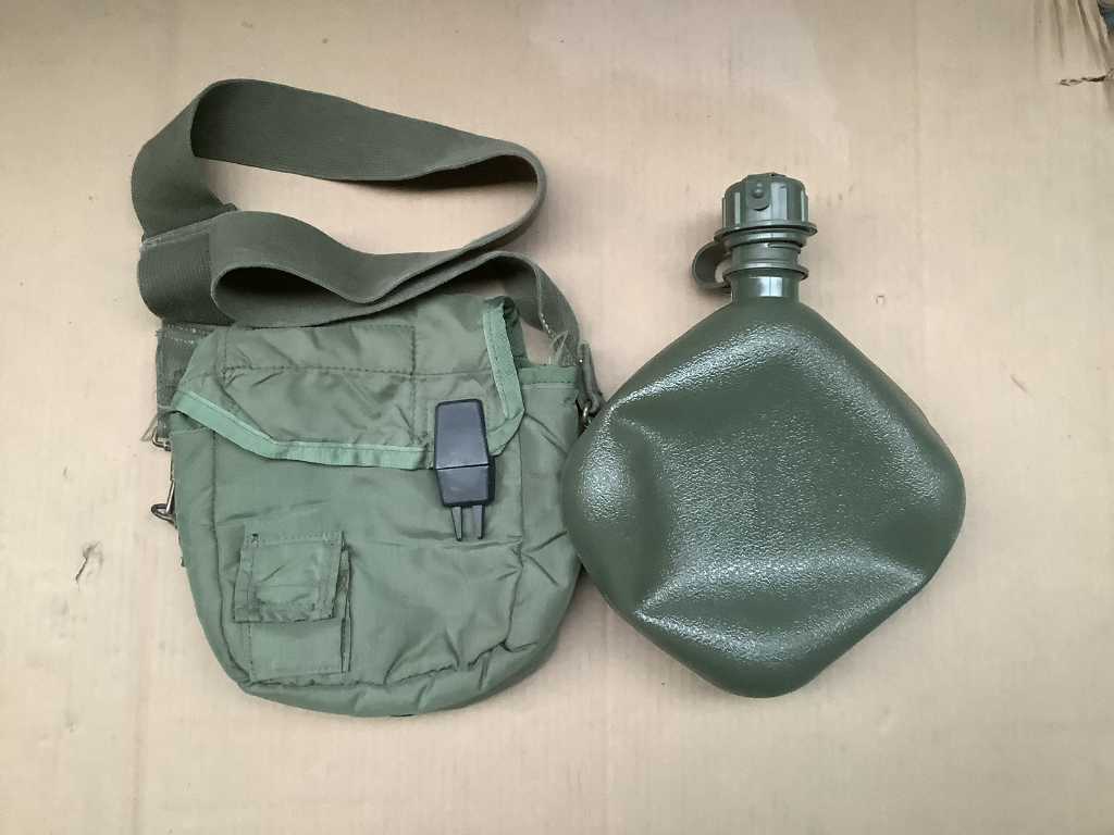 Watercanteen with pouch (7x)