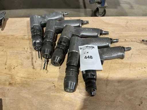 Ingersoll Rand Pneumatische Schrauben-/Bohrmaschine (5x)