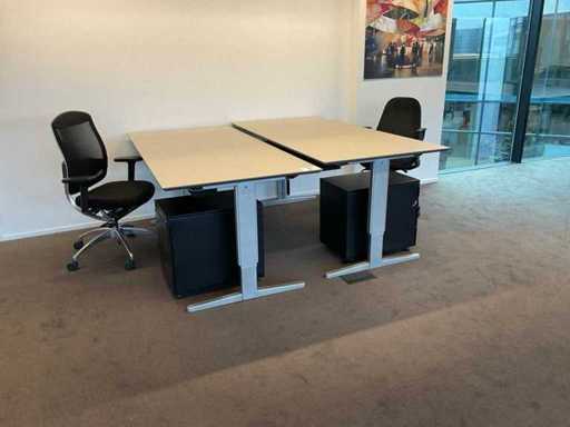 Bureauopstelling (2x)