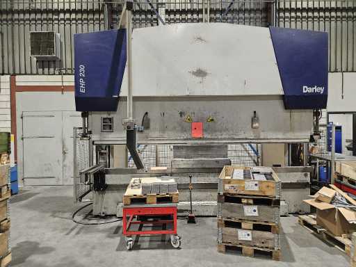 Darley - 2002 - EHP LS 230 43.37 - Freno a pressione CNC