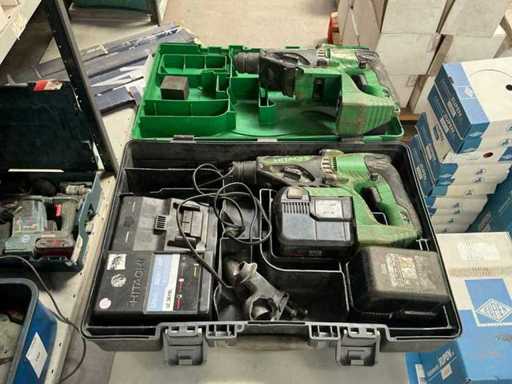 Hitachi DH 36 DL Drill (2x)