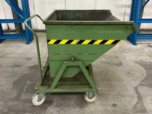 2001 SALL (Lenaerts- Blommaert) LT450 Silo-/kiepcontainer