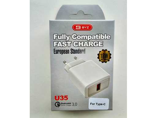 BYZ U35 – Înc?rc?toare rapide – Înc?rc?toare ?i cabluri pentru telefoane mobile
