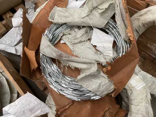 Scheermes prikkeldraad (25x)