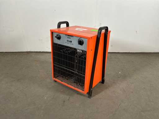 2011 Sial / Munters RPL 15 FT Elektroheater 15kW 400V