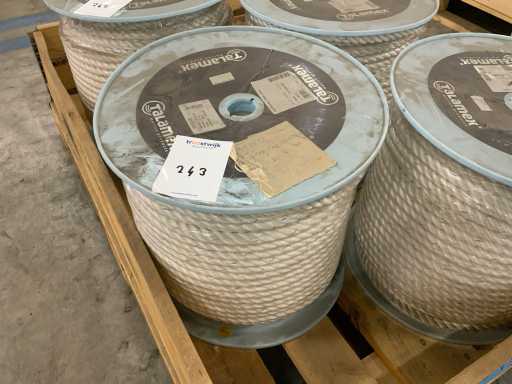 Talamex Bobina cima nave 140 mtr 16mm