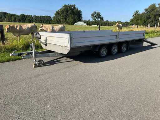 2024 Aanhangwagen 3 asser (3,5T)