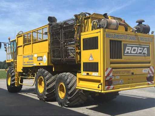 1995 ROPA R 26.45 beet harvester converted into skidder