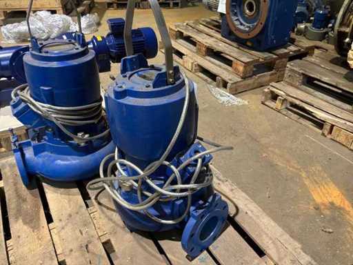 2023 Danpumps S-WP2-100-4 Tauchpumpe