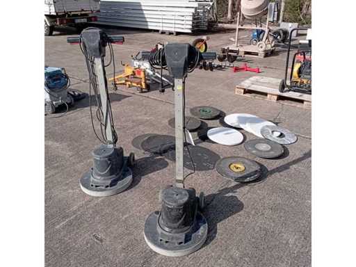 NUMATIC - NPR 1515/S - Vloerpolijstmachine (2x)