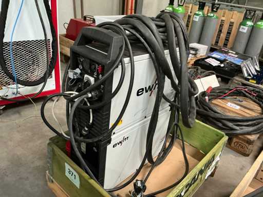 EWM Tetrix 300 Comfort 2.0 puls 8 P TM TIG-lasmachine