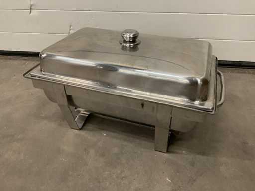 Scaldavivande in acciaio inox