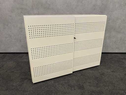 Drenta - akoestisch stalen schuifdeurkast