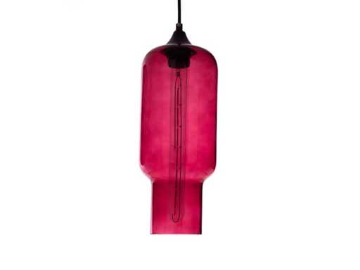 (4x) Hanglamp Meerut Rose RED