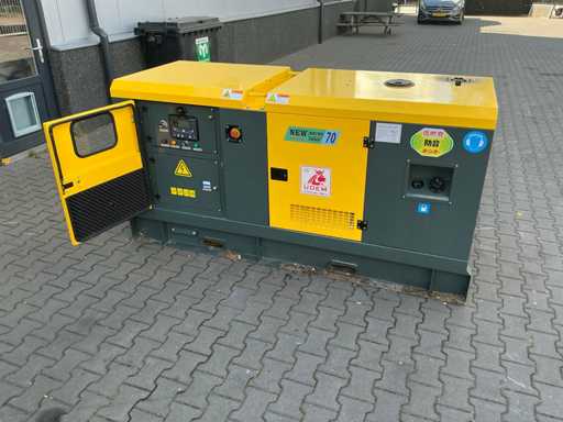 2025 Ashita AG3-70E Noodstroomaggregaat