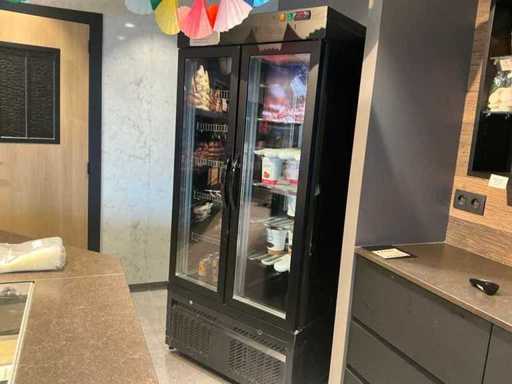 Tekna Line 9120 NP Vitrine-koelvriescombinatie