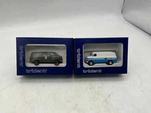 Voiture modèle Trident finie (2x)
