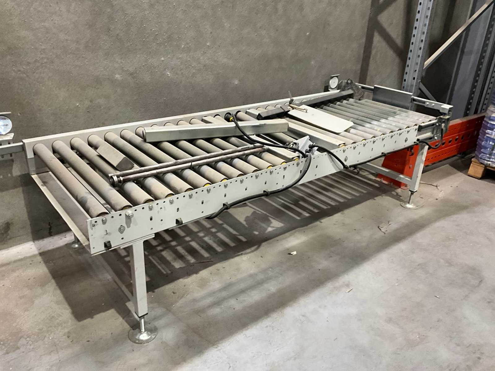 Roller conveyor