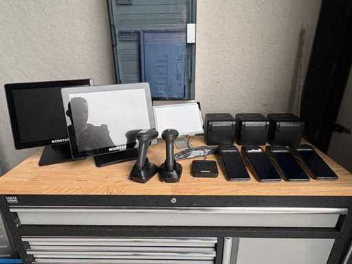 NIOSTAR - Cash register system (scanners, printers, wristbands, ...)