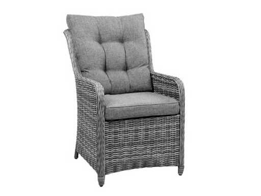Dublin - Chaise de jardin (4x)