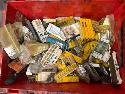 Partij draai en frees plaketten Kennametal-SECO-KOMET