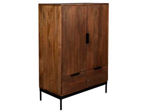 Dutchbone Saroo 2DO 2DR Aufbewahrungsschrank