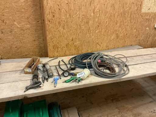 Gemengde partij persluchtaccessoires