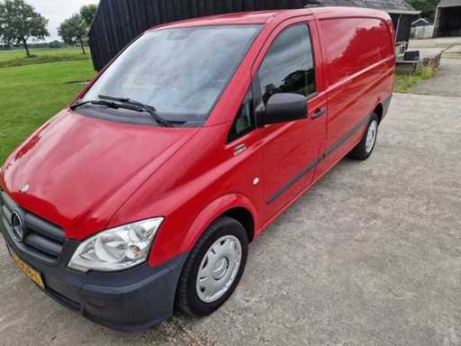 2014 Mercedes-Benz Vito 110 CDI 320 Func. L. Bedrijfswagen