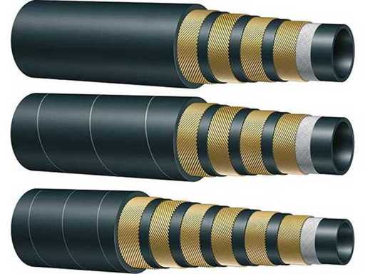 High pressure hoses