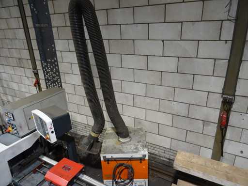 Kemper - 2007 - 6410005 - Lasdampafzuiger