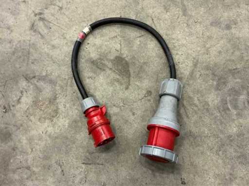 32A 5-P/63A 5-P 1m Power cable (6x)