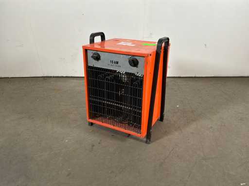2012 Sial / Munters RPL 15 FT Elektroheater 15kW 400V