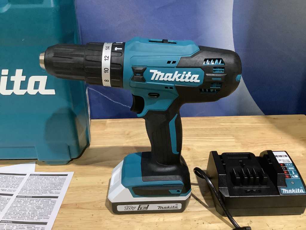 Makita cordless screwdriver online set