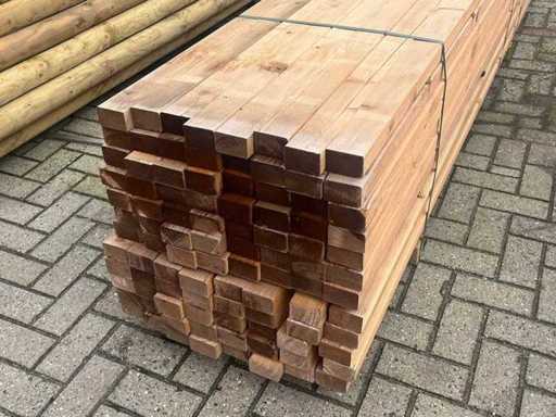 Belka drewna 3000x70mm, 96 elementów, 288m1, nowe, nieużywane