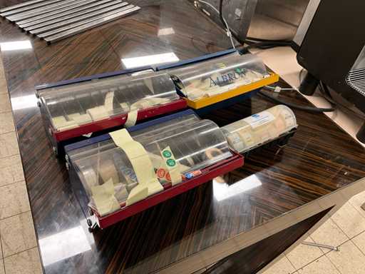 LabelLord Coding Sticker Trays (4x)