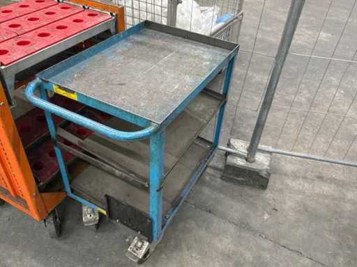 Carrello da trasporto Kaiser und Kraft a 3 ponti