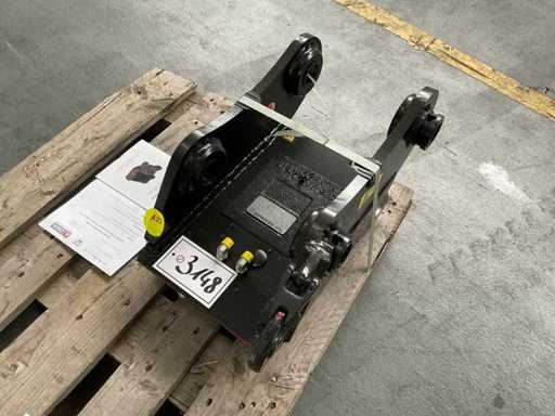2025 CSERI HC08-2V Fit Yanmar VIO80, SV100-LH5t snelkoppeling