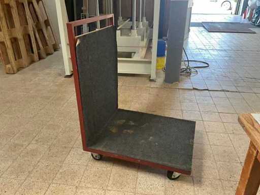 Chariot d’entrepôt/transport