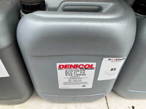 Denicol, Getriebeöl, SAE 75W80, Hubraum 30 Liter