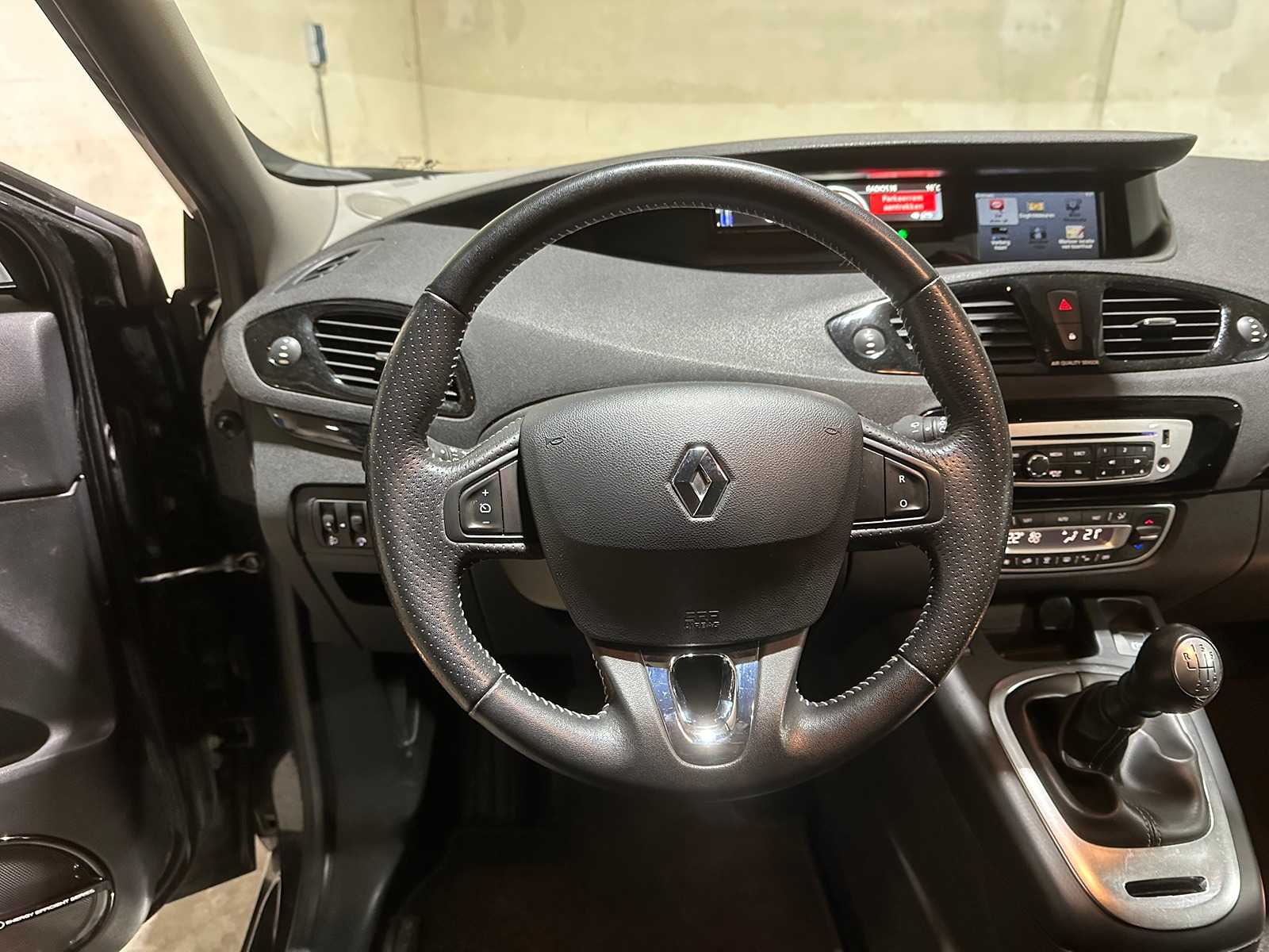 Renault Scénic 1.2 TCe Bose 116hp 2013, 2-ZKF-02