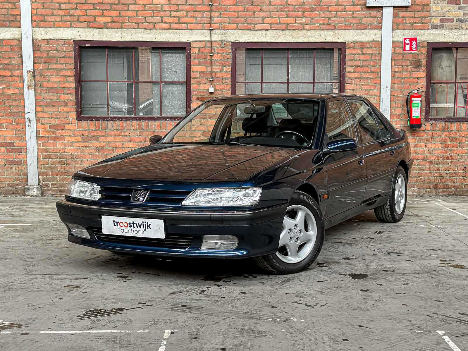 Peugeot 605 3.0 V6 SV 168pk 1997 Youngtimer